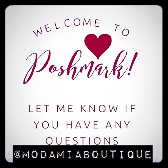 WELCOME TO POSHMARK! - Picture 1 of 2